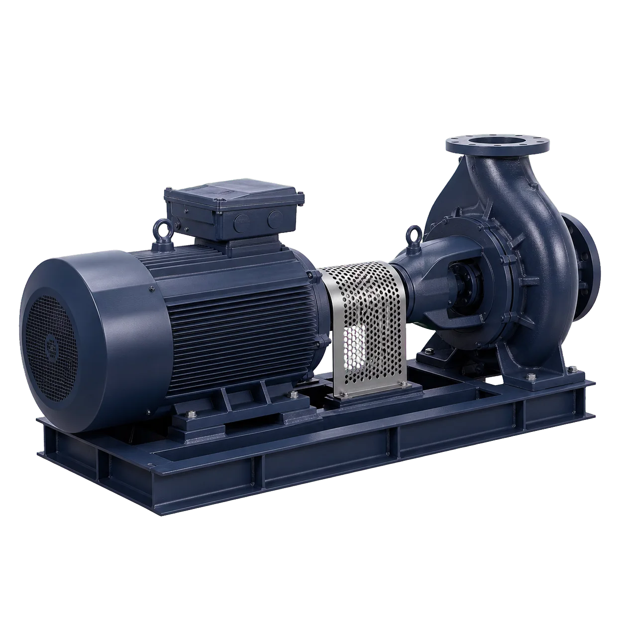 STANDART ECO SNT 200/500 132 kW DÖKÜM GÖVDELİ RİJİT KAPLİNLİ SANTRİFÜJ POMPA
