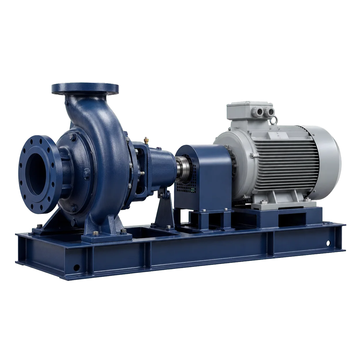 STANDART ECO SNT 250/500 200 kW DÖKÜM GÖVDELİ RİJİT KAPLİNLİ SANTRİFÜJ POMPA