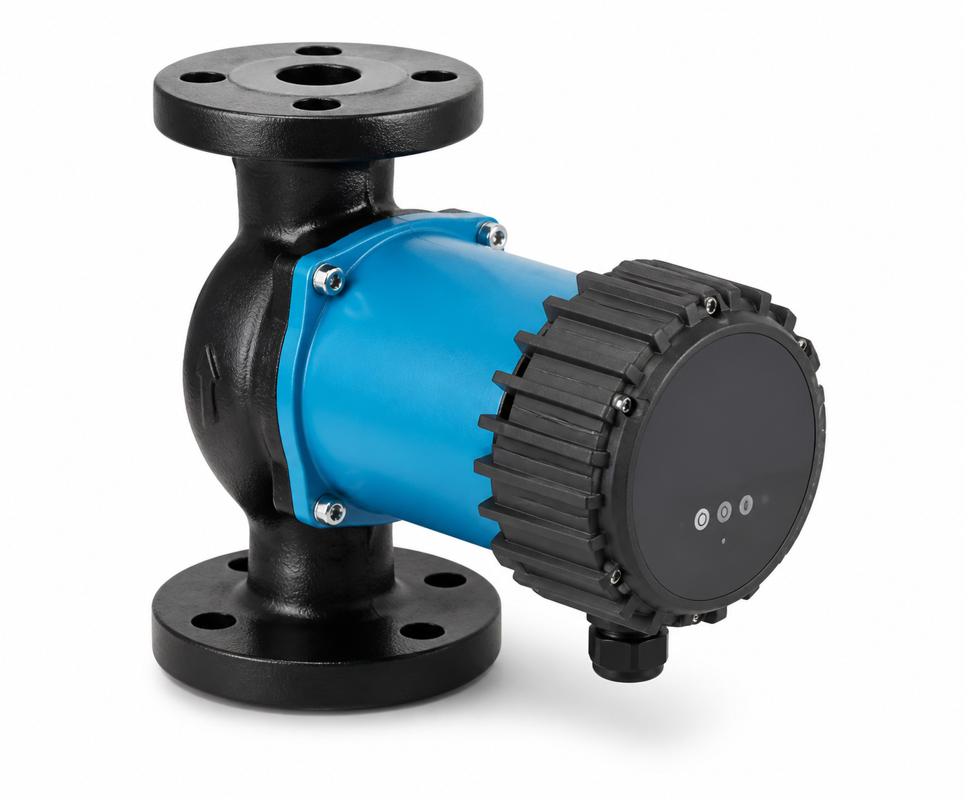 STANDART NMT SMART II 25/100-180 1x230V PN10 FREKANS KONTROLLÜ ISLAK ROTORLU in-line SİRKÜLASYON POMPASI