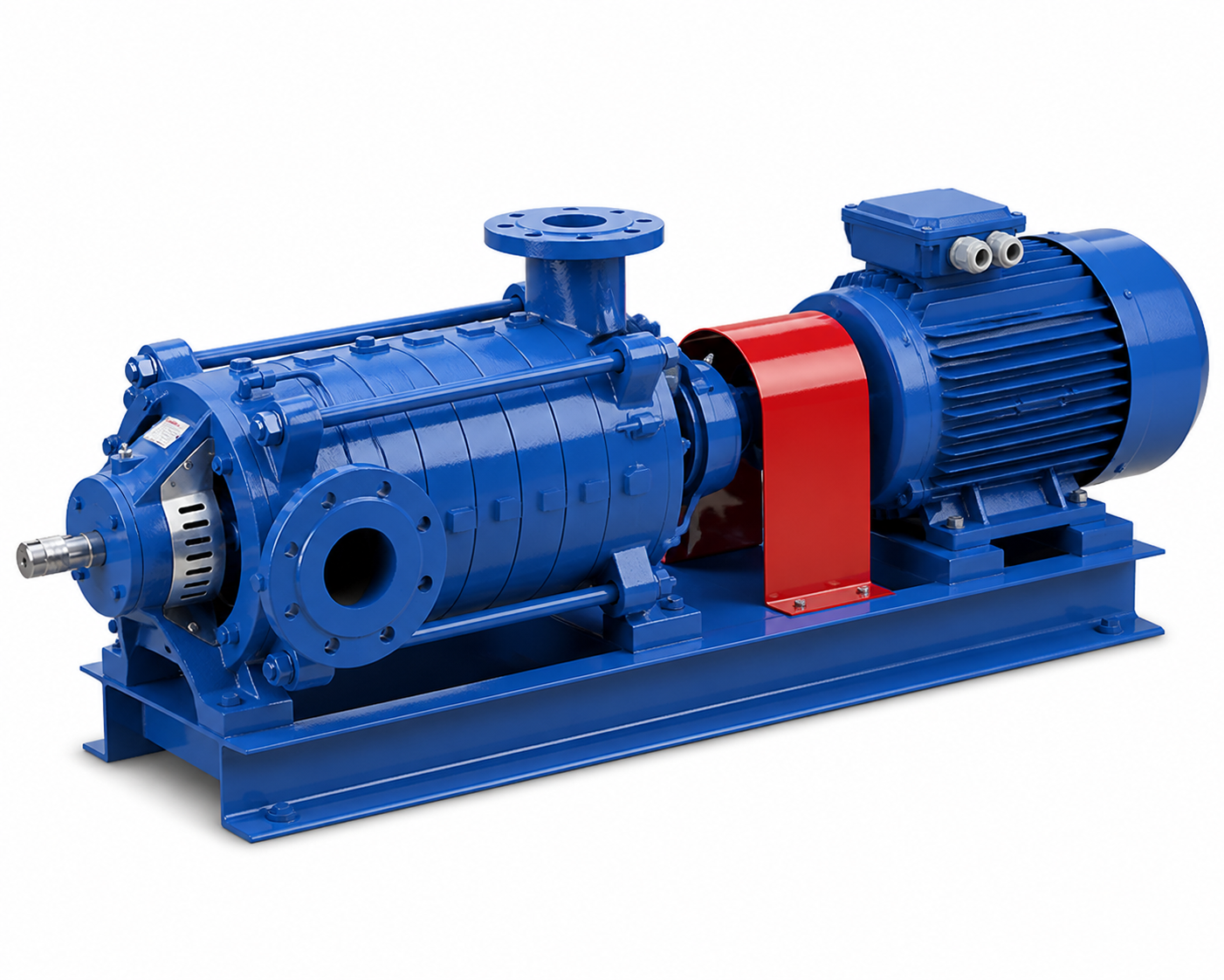 STANDART SKM 40-6/22 kW DÖKÜM GÖVDELİ YATAY ÇOK KADEMELİ SANTRİFÜJ POMPA