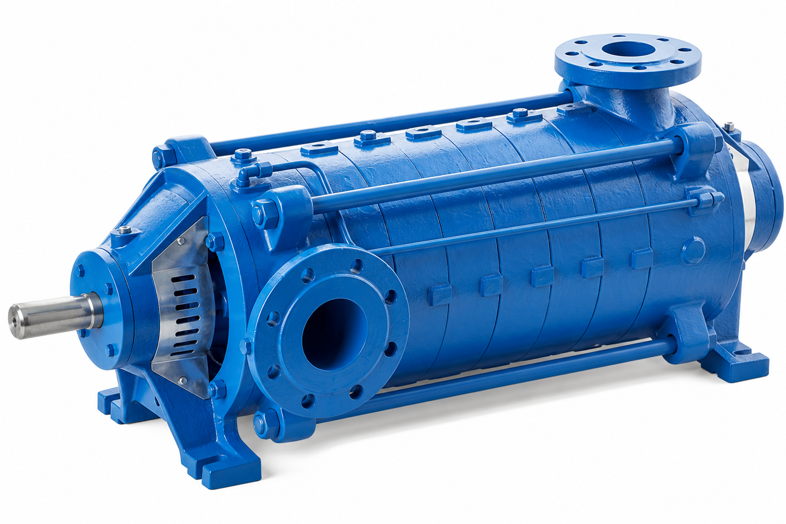 STANDART SKM 50-3/18,5 kW DÖKÜM GÖVDELİ YATAY ÇOK KADEMELİ SANTRİFÜJ POMPA