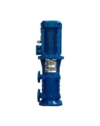 STANDART SKMV-H 50/2 11 kW DÖKÜM GÖVDELİ DİKEY ÇOK KADEMELİ SANTRİFÜJ POMPA