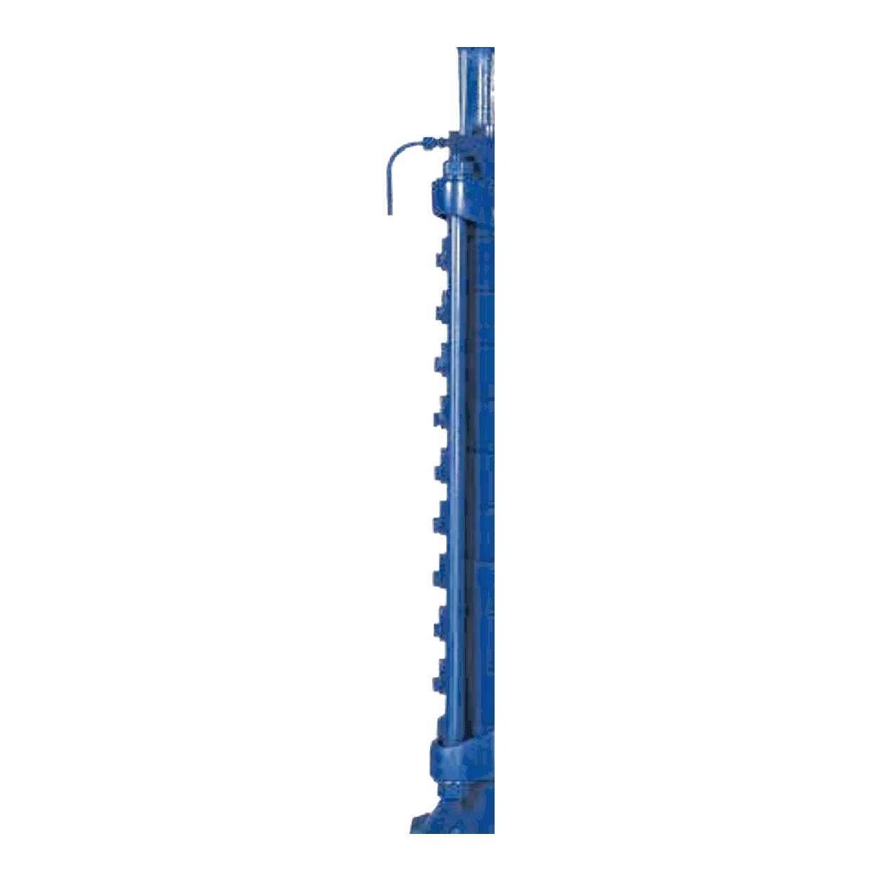 STANDART SKMV-H 40-9/37 kW AISI316 KOMPLE PASLANMAZ GÖVDELİ DİKEY ÇOK KADEMELİ SANTRİFÜJ POMPA