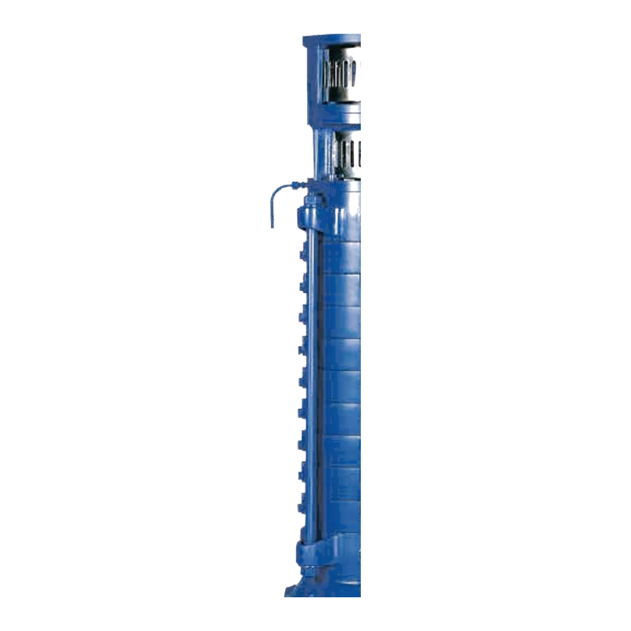 STANDART SKMV-H 65-2A/30 kW DÖKÜM GÖVDELİ DİKEY ÇOK KADEMELİ SANTRİFÜJ POMPA
