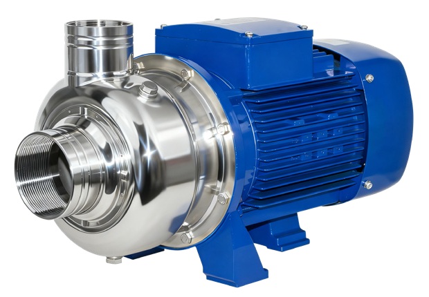 WS-1016 AISI304 YATAY MONOBLOK SANTRİFÜJ POMPA