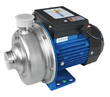 WS-996 AISI304 AÇIK ÇARKLI YATAY MONOBLOK SANTRİFÜJ POMPA