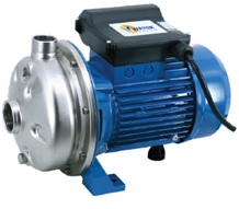 WS-702 AISI304 YATAY MONOBLOK SANTRİFÜJ POMPA