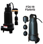 WS-4500 ASANSÖR FLATÖRLÜ DÖKÜM GÖVDELİ PARÇALAYICI TİP ATIK SU DRENAJ POMPASI