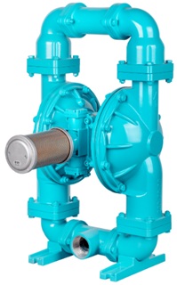 DIAPUMP DP20 SS-T PLUS SERİSİ DİYAFRAMLI POMPA