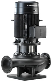 GRUNDFOS TP 32-200/2 A-F-A-BQQE-GW1 KURU ROTORLU in-line SİRKÜLASYON POMPASI