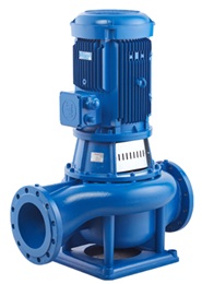STANDART ECO SNL 50-160/1,1 kW KURU ROTORLU in-line SİRKÜLASYON POMPASI