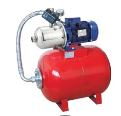 WS-4405 24 LİTRE TANKLI AISI304 PASLANMAZ PAKET HİDROFOR