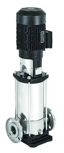 WS-1045 AISI304 DİKEY ÇOK KADEMELİ in-line SANTRİFÜJ POMPA