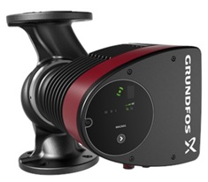 GRUNDFOS MAGNA1 50-180 F 280 1*230 V PN6/10 FREKANS KONTROLLÜ ISLAK ROTORLU in-line SİRKÜLASYON POMPASI