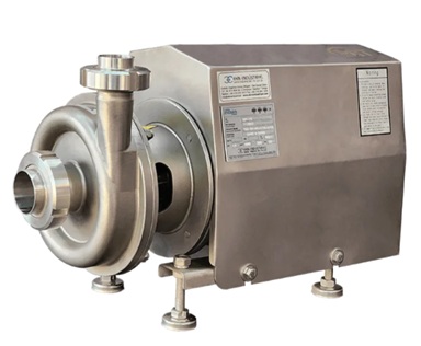 INOXEN MP-15 AISI304 HİJYENİK SANTRİFÜJ POMPA