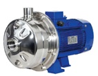 WS-1034 AISI304 ÇİFT KADEMELİ YATAY MONOBLOK SANTRİFÜJ POMPA