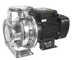 WS-2508 AISI304 YATAY MONOBLOK SANTRİFÜJ POMPA