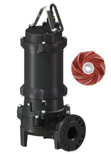 GRUNDFOS SEG.40.12.2.50B PARÇALAYICI BIÇAKLI DALGIÇ POMPA