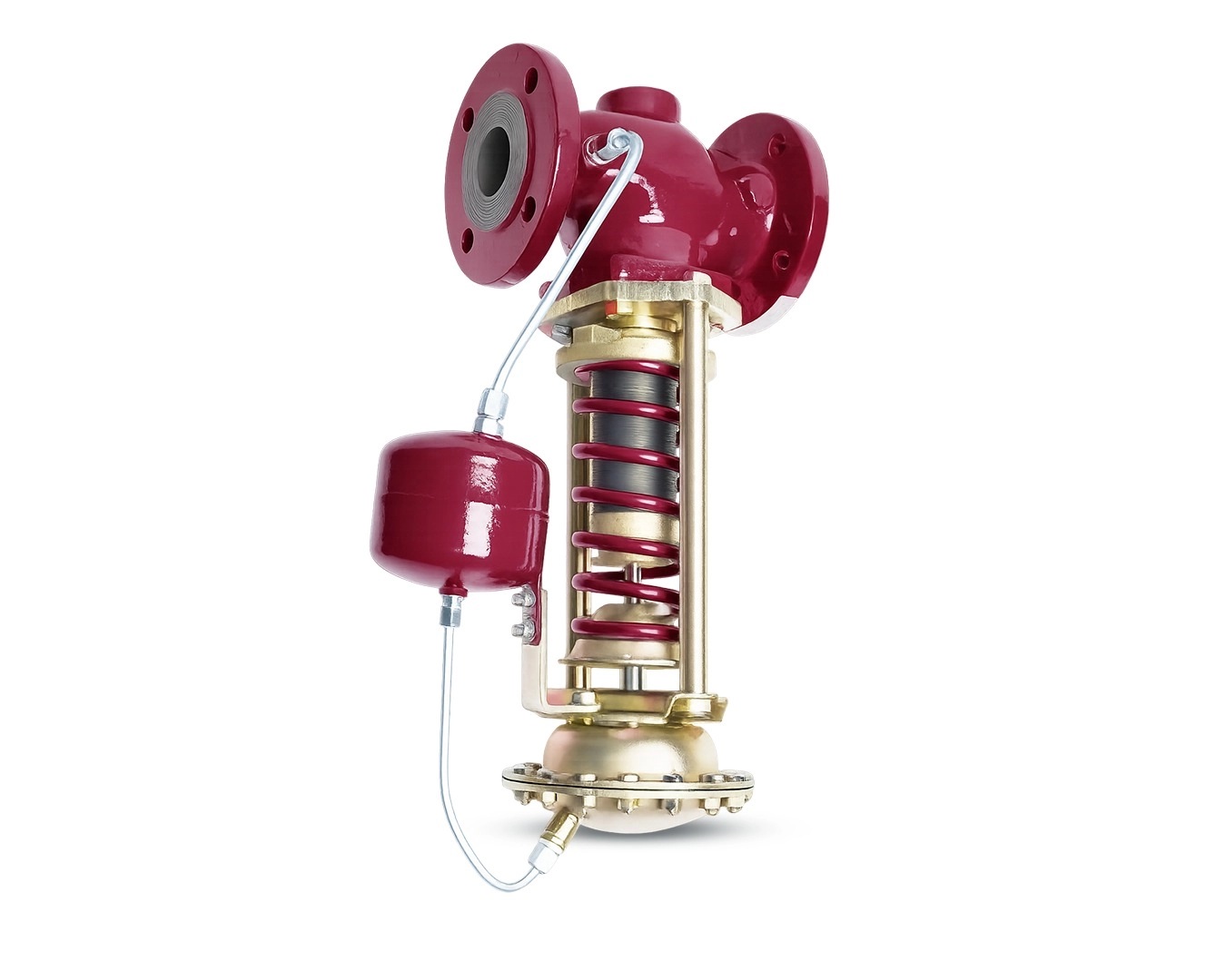 FLOWMAXi DR-1 DİREKT TESİRLİ BASINÇ DÜŞÜRÜCÜ VANA