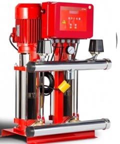 2MVK 13/15T DİKEY TİP ALARM KİTLİ YANGIN HİDROFORU HİDROFORU
