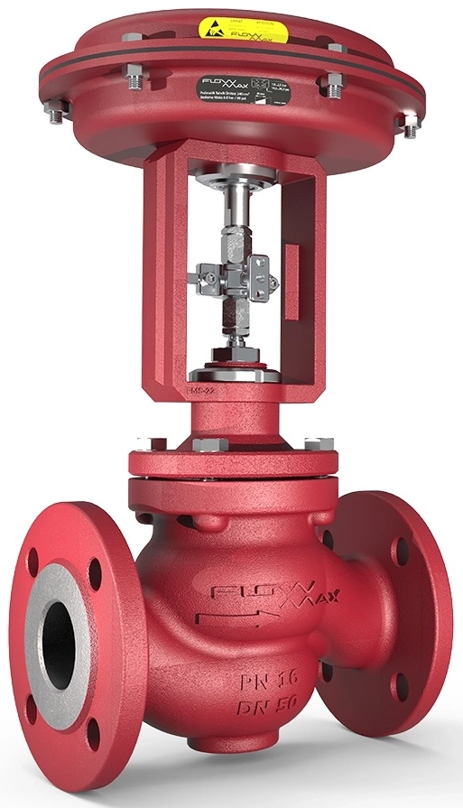 FLOWMAXi MOX101 PNÖMATİK AKTÜATÖRLÜ ORANSAL KONTROL VANASI