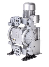 DIAPUMP DP10M PB-SE POLİPROPİLEN GÖVDELİ ELEKTRİKLİ DİYAFRAMLI POMPA