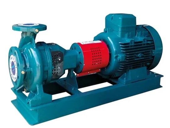 TEKNOPOMP TNP 150-400/75 kW DÖKÜM GÖVDELİ RİJİT KAPLİNLİ SANTRİFÜJ POMPA