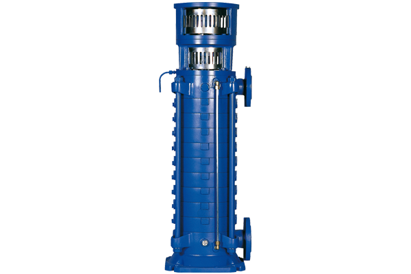 STANDART SKMV-H 65-2A/30 kW DÖKÜM GÖVDELİ DİKEY ÇOK KADEMELİ SANTRİFÜJ POMPA