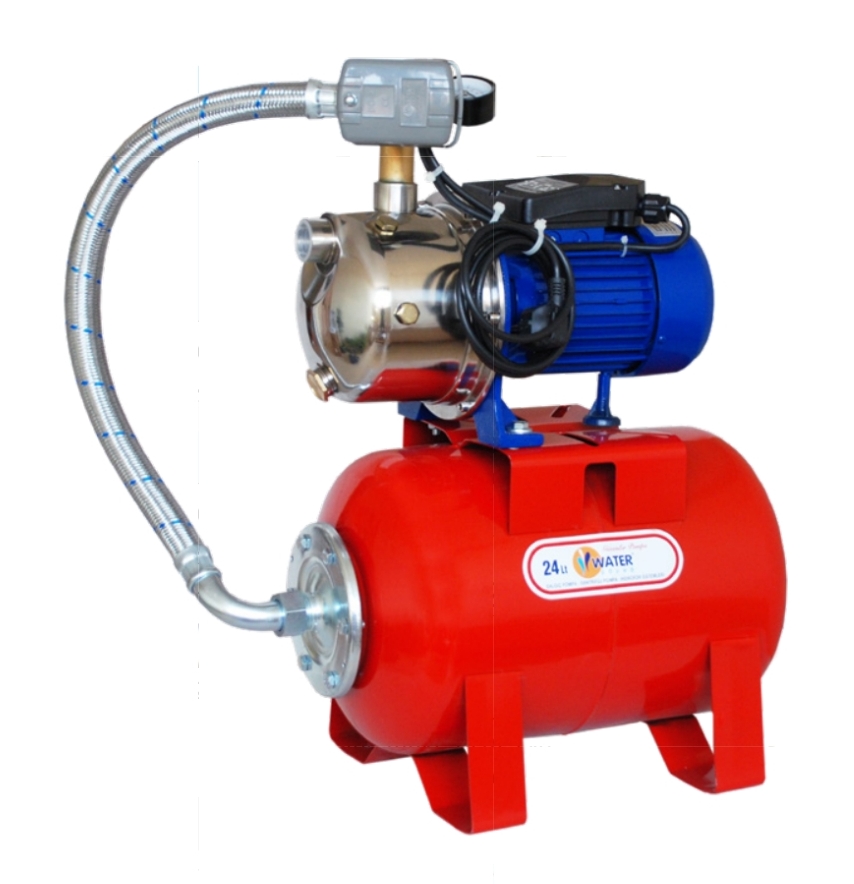 WS-417 24 LT TANKLI DÖKÜM GÖVDELİ AISI304 PAKET HİDROFOR