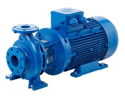 STANDART ECO SNM 50-200/18,5 DÖKÜM GÖVDELİ YATAY MONOBLOK SANTRİFÜJ POMPA