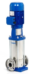LOWARA 15SV09F075T/E AISI304 DİKEY ÇOK KADEMELİ IN-LINE SANTRİFÜJ POMPA