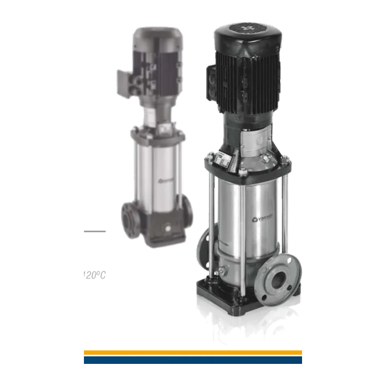 VANSAN VIP CS04 32/14 AISI304 DİKEY ÇOK KADEMELİ in-line SANTRİFÜJ POMPA