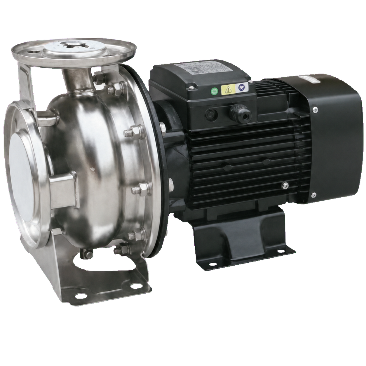 WS-2507 AISI304 YATAY MONOBLOK SANTRİFÜJ POMPA