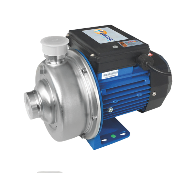 WATER SOUND WS1010 BK50 (304) 0,37 kW 380 V Yarı Açık Çarklı Paslanmaz Çelik Santrifüj Pompa