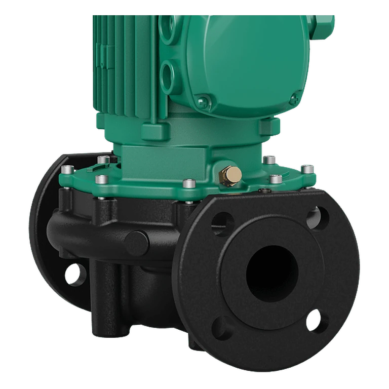 WILO IPL 80/115-2,2/2 PN10 KURU ROTORLU İN-LINE SİRKÜLASYON POMPASI — GÜNCEL VEROLINE-IPL 2121228