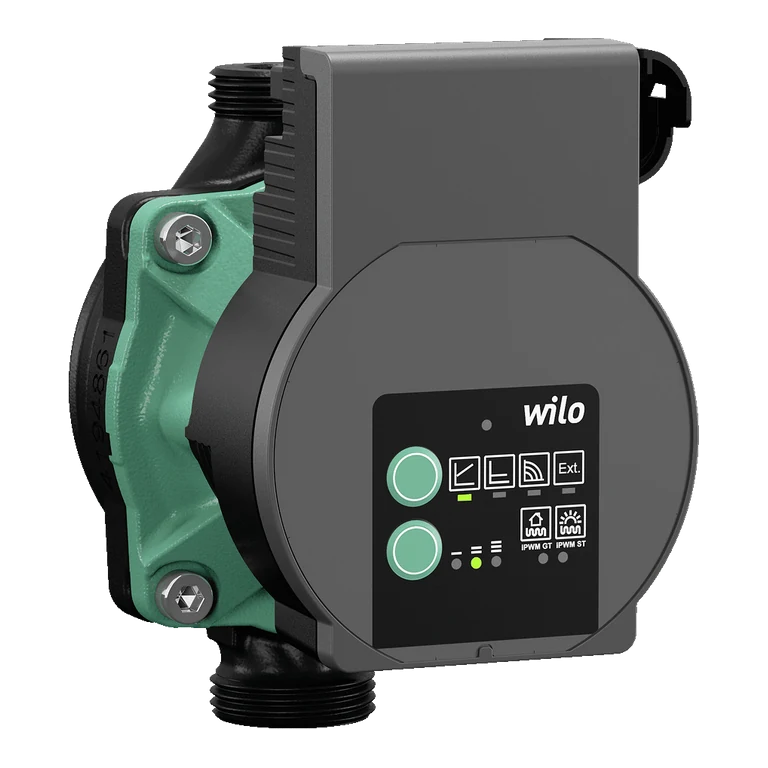WILO YONOS PARA 25/1-8 FREKANS KONTROLLÜ ISLAK ROTORLU İN-LINE SİRKÜLASYON POMPASI