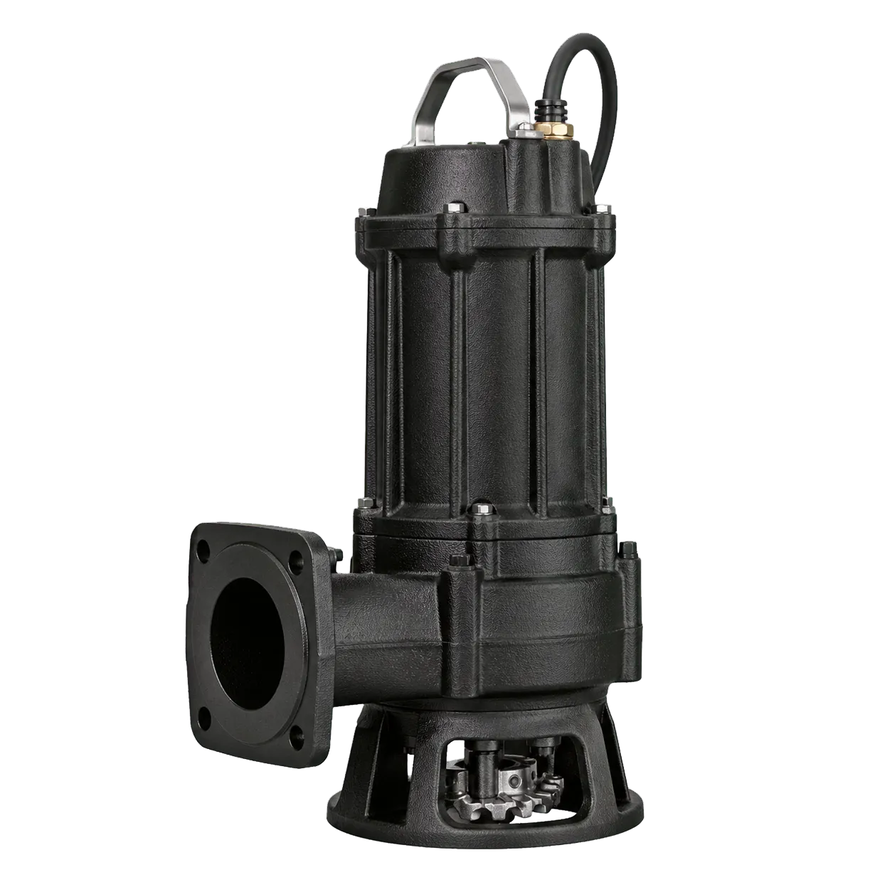 WS-145 DÖKÜM GÖVDELİ PARÇALAYICILI BIÇAKLI ATIK SU POMPASI