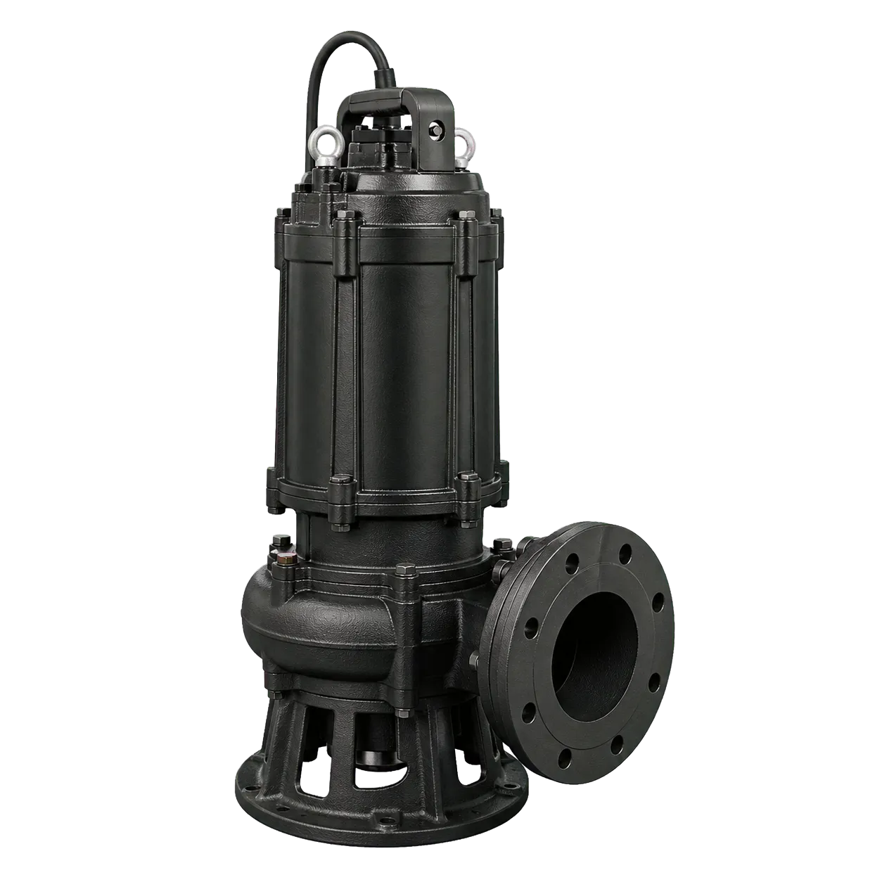 WS-145 DÖKÜM GÖVDELİ PARÇALAYICILI BIÇAKLI ATIK SU POMPASI